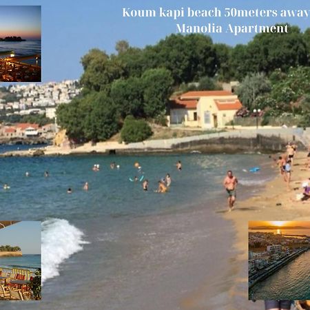 Center Manolia Dream 1 Bedroom Apartment 100M Away From The Beach Chania  Exterior photo