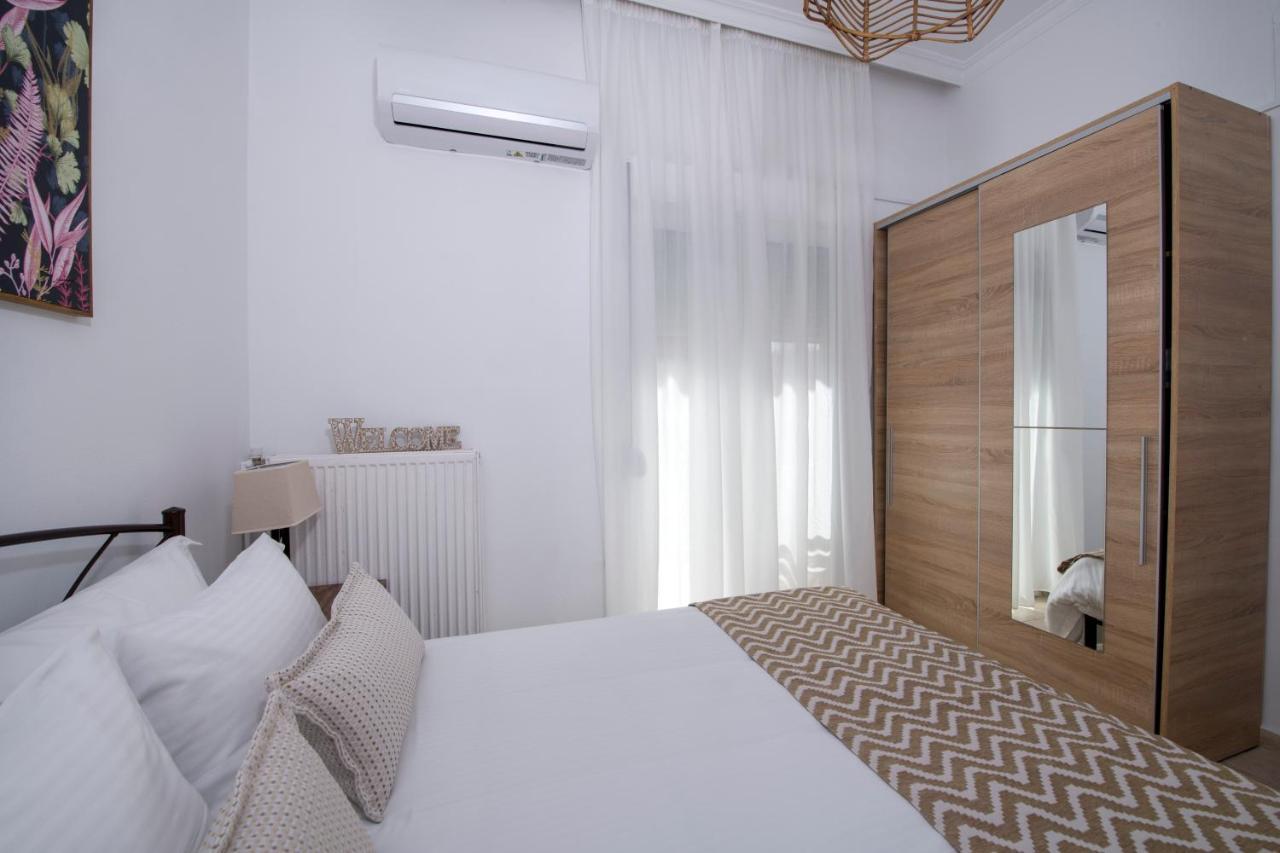 Center Manolia Dream 1 Bedroom Apartment 100M Away From The Beach Chania  Exterior photo